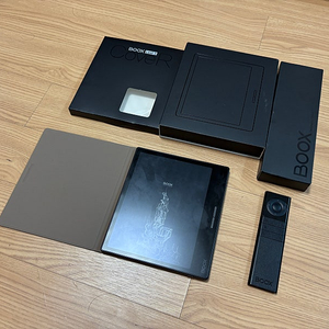 오닉스 리프3 이북리더기 + 리모컨