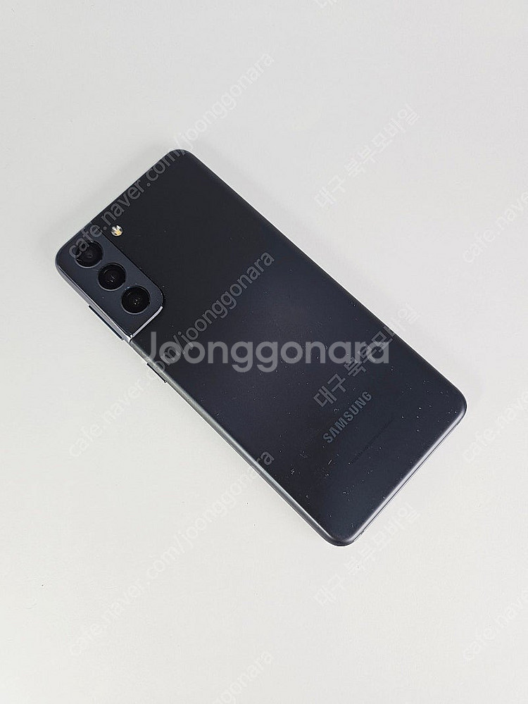 갤럭시 S21 256GB 블랙 A급 무잔상 공기계 중고...--1