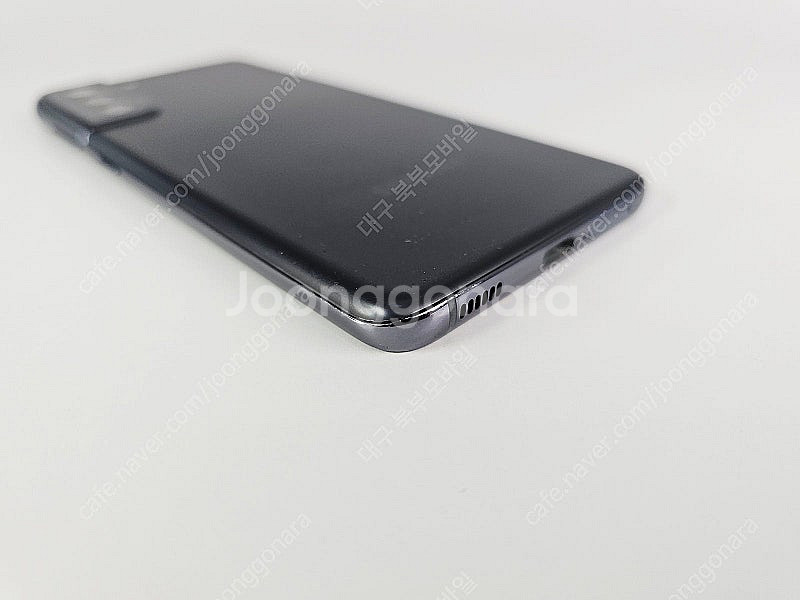 갤럭시 S21 256GB 블랙 A급 무잔상 공기계 중고...--2