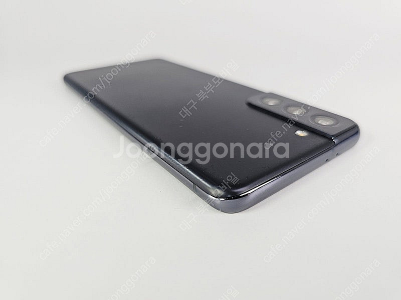 갤럭시 S21 256GB 블랙 A급 무잔상 공기계 중고...--4