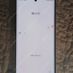 갤럭시 노트10플러스 256기가 정품led케이스포