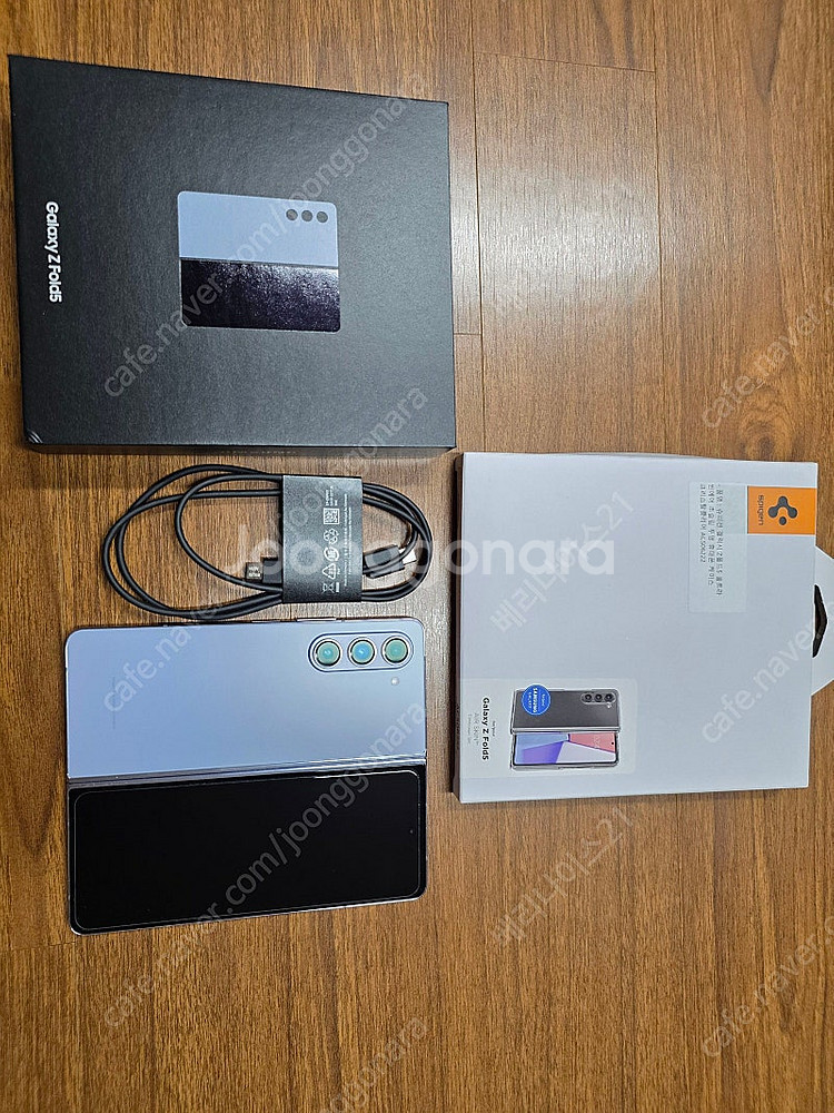 갤럭시 Z폴드5 자급제 512GB 풀박스 초A급.--0