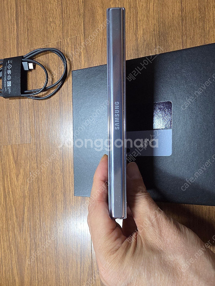 갤럭시 Z폴드5 자급제 512GB 풀박스 초A급.--5