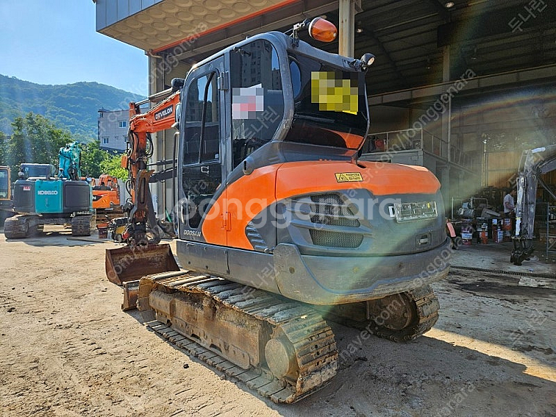 두산 DX55MT-5 2017년식 가동5천 회전링크 코...--5