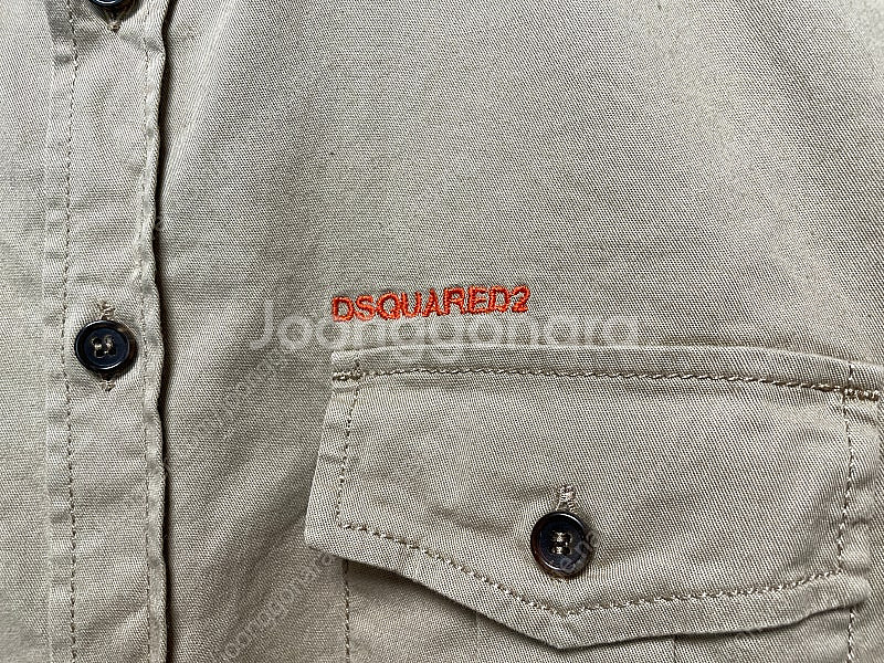 dsquared2 디스퀘어드 셔츠 44사이즈 새상품--3