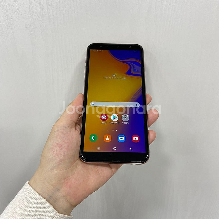 92852 갤럭시J4플러스 골드 32GB 부산 중고폰 ...--0