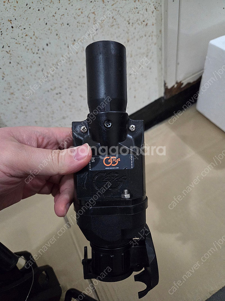 훅앤훅 높이조절 히치(50mm)+ 미국식->유럽식 변환...--4