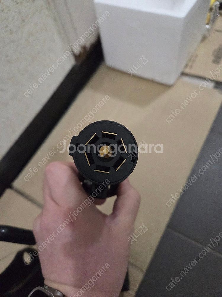 훅앤훅 높이조절 히치(50mm)+ 미국식->유럽식 변환...--5