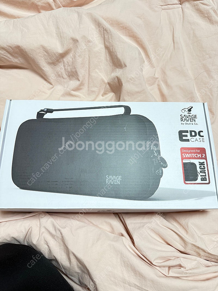 스위치2 스컬앤코 edc파우치 팝니다(택포)--0
