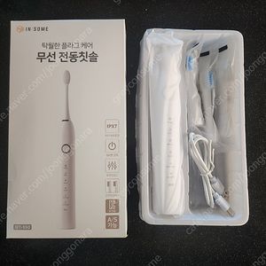 인썸 IET550 무선 전동칫솔
