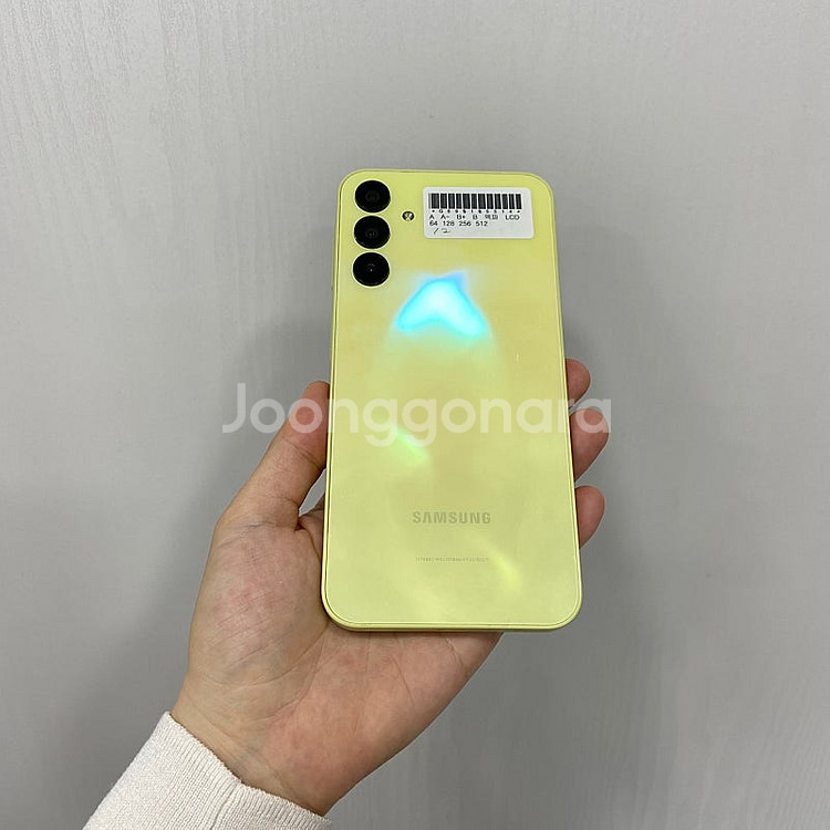 05514 갤럭시A15 옐로우 128GB 부산 중고폰 ...--2