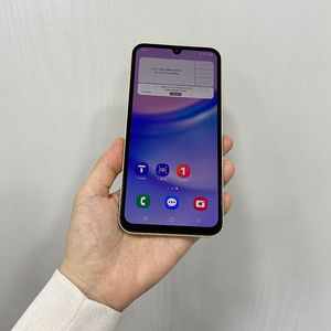 05514 갤럭시A15 옐로우 128GB 부산 중고폰 팝니다 12만원