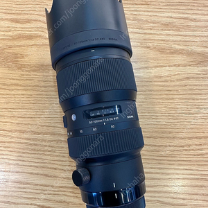 시그마 아트 50-100 f1.8 HSM 캐논용