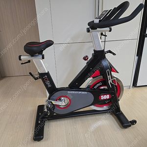실내자전거 TOSHI 500 스핀바이크