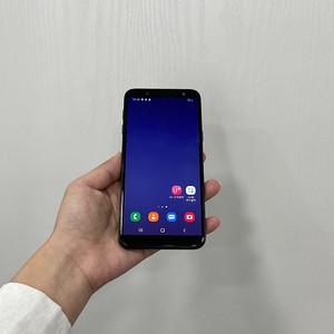 96871 갤럭시J6 블랙 32GB 부산 중고폰 팝니다 3만원