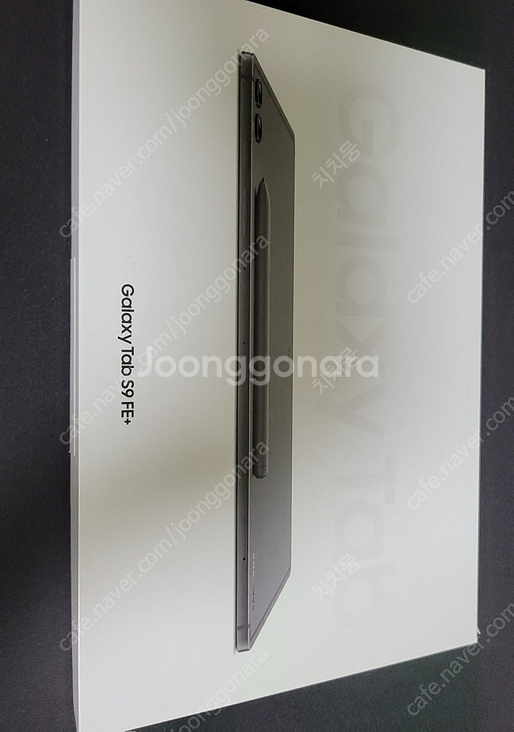 갤럭시탭 s9 fe 플러스 128g 그레이 거의 새제품...--0