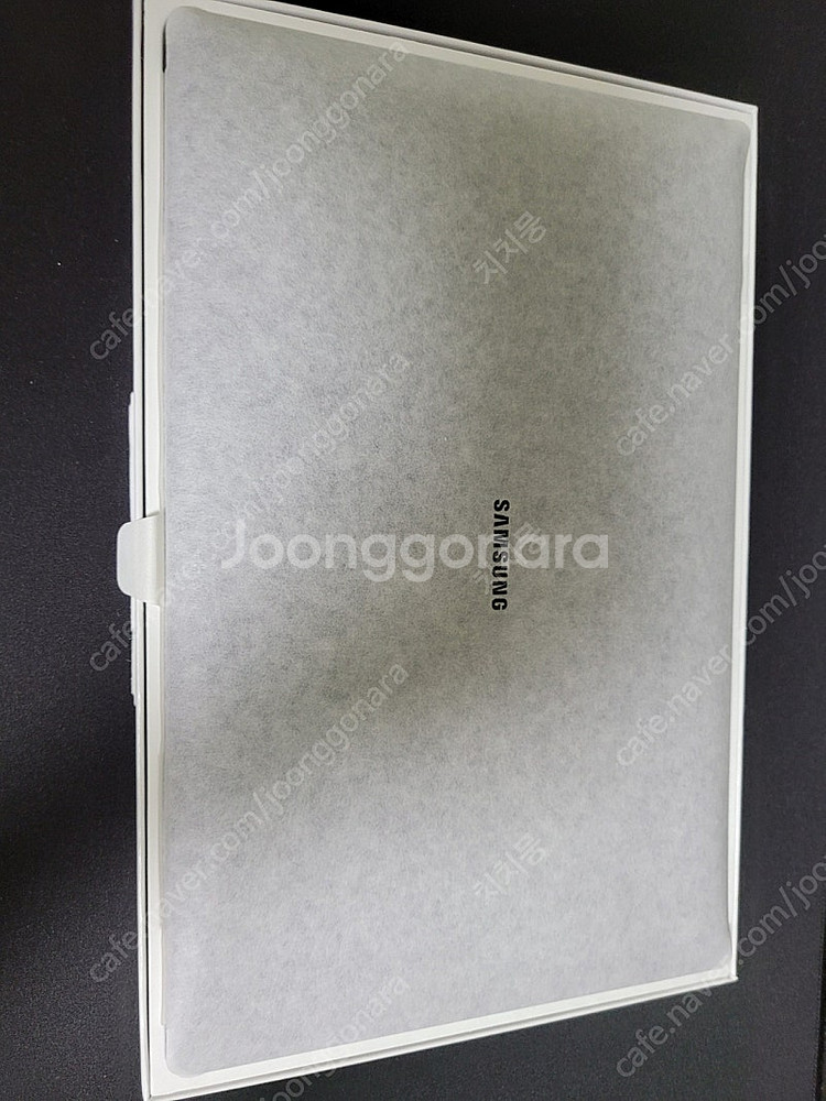 갤럭시탭 s9 fe 플러스 128g 그레이 거의 새제품...--1