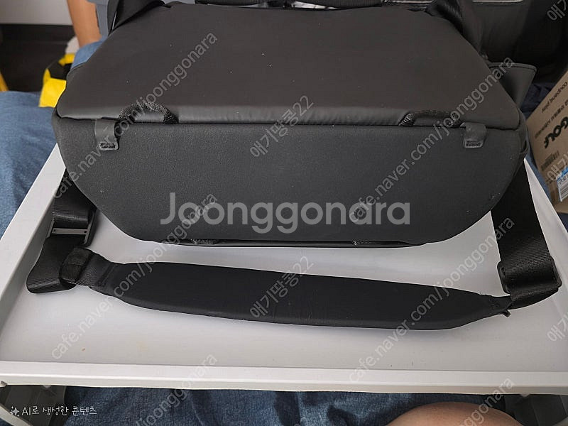 피지테크 원고 10L 슬링백 팝니다--5