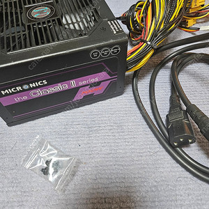 마이크로닉스 클래식 2 700w 파워
