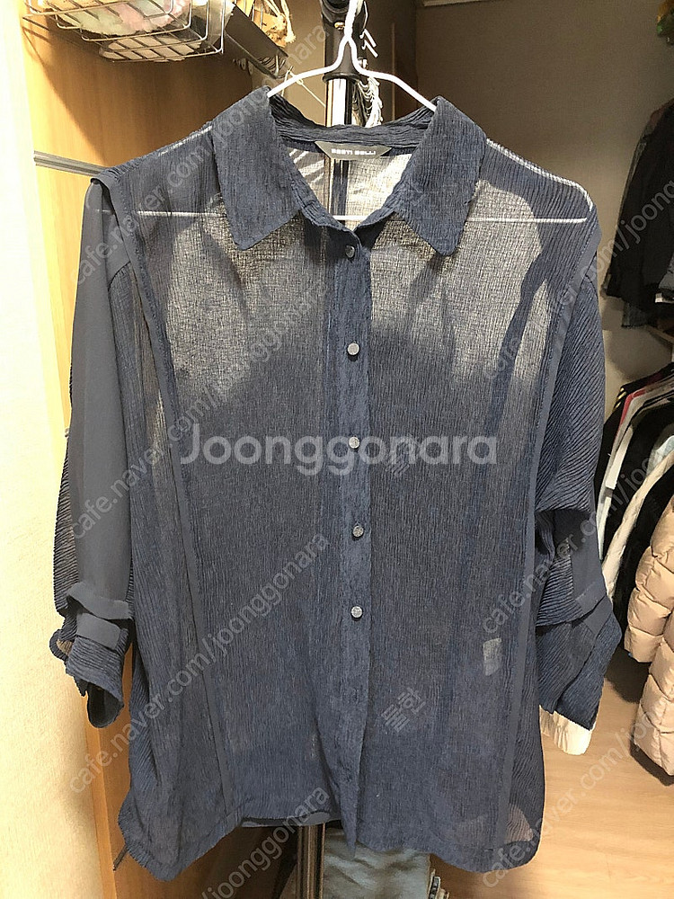 베스티벨리 주름 블라우스 - 15000원--0