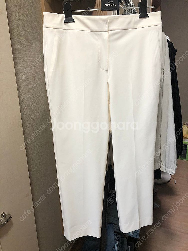 쉬즈미스 여름 정장바지 - 7만원 (오프화이트 베이지 ...--0