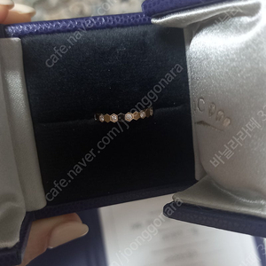 쇼메 비마이러브링 46호 하프파베 핑골