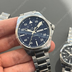 해밀턴 카키 에비에이션 파일럿 42mm 팝니다.