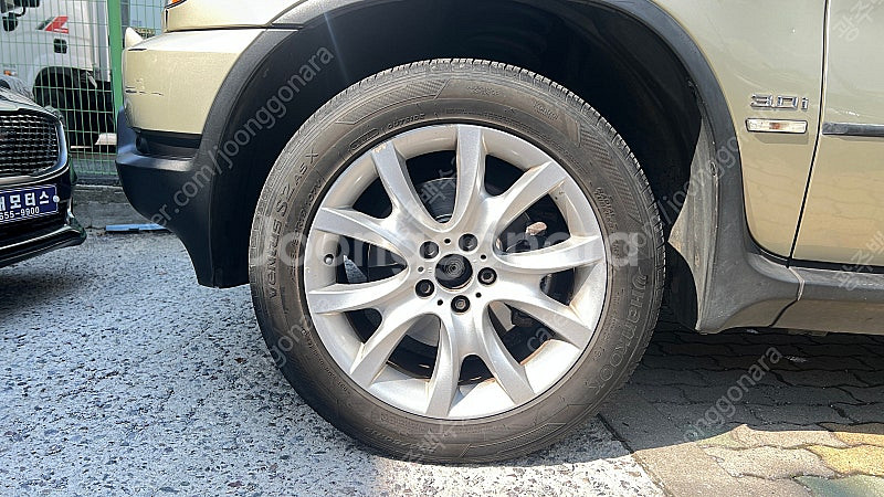 판매] BMW X5 E53 순정 19인치 휠 + 타이어...--0