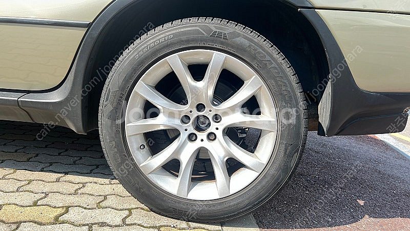 판매] BMW X5 E53 순정 19인치 휠 + 타이어...--1