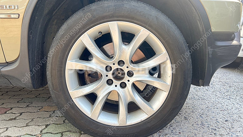 판매] BMW X5 E53 순정 19인치 휠 + 타이어...--3