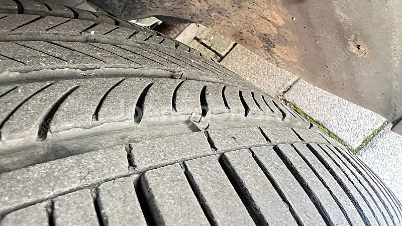 판매] BMW X5 E53 순정 19인치 휠 + 타이어...--4