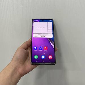98399 갤럭시노트20 그래이 256GB 부산 중고폰 팝니다 14만원