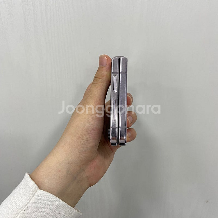 96599 갤럭시Z플립5 256기가 라벤더 팝니다 32...--5