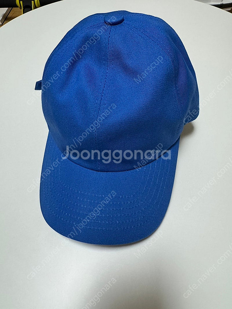 아더에러 블루 볼캡 판매중! 드라이 상태로 바로 착용하...--1