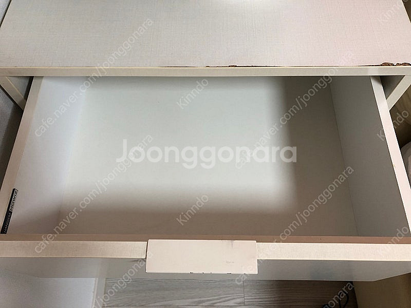 (제주도) 한샘 서랍형 3단 서랍장, 수납장--4