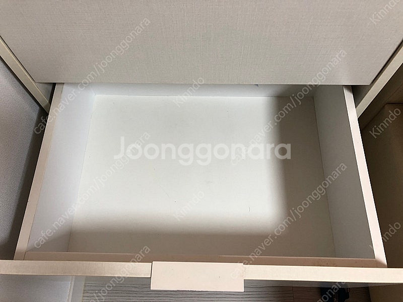(제주도) 한샘 서랍형 3단 서랍장, 수납장--5