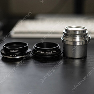 Carl Zeiss Jena Biogon 35mm F2.8 (3.5cm F2.8) 전전형 비오곤