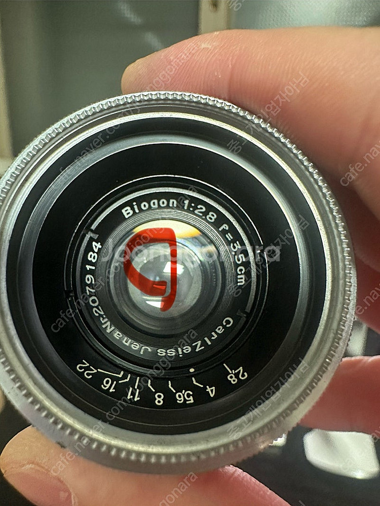 Carl Zeiss Jena Biogon 35mm F2...--4