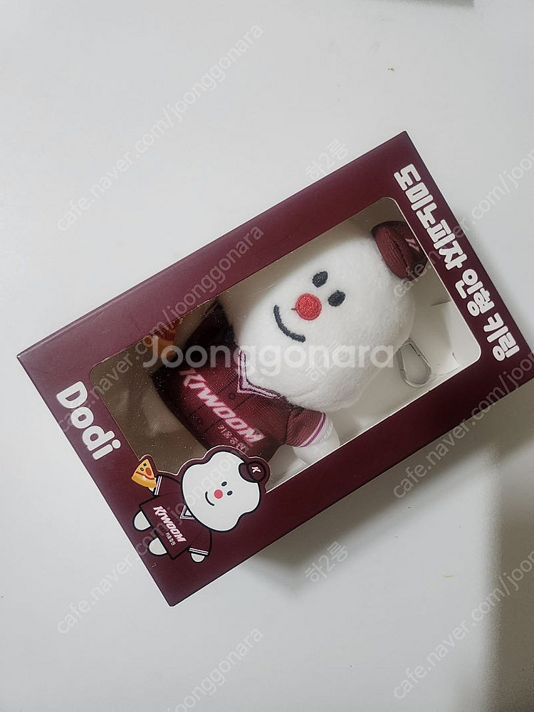 kbo도미노피자 도미노인형 키링 도디 교환 하실분!키움...--0