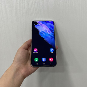 96830 갤럭시S21플러스 실버 256GB 부산 중고폰 팝니다 20만원