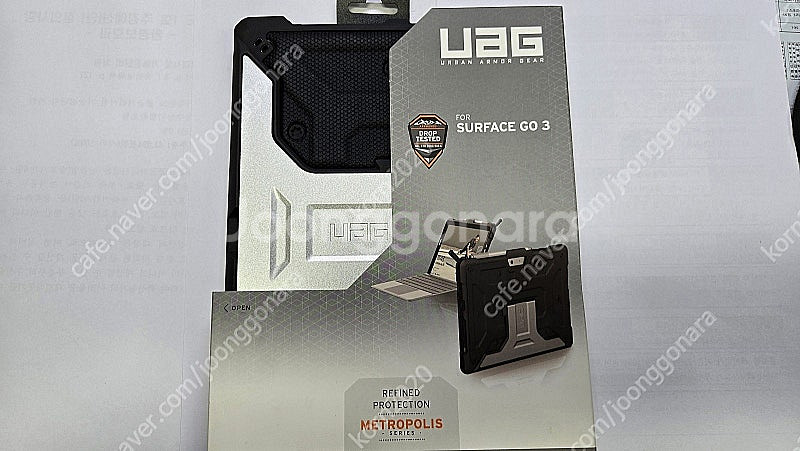 서피스고 surface go 용 UAG 알루미늄 킥스탠...--0