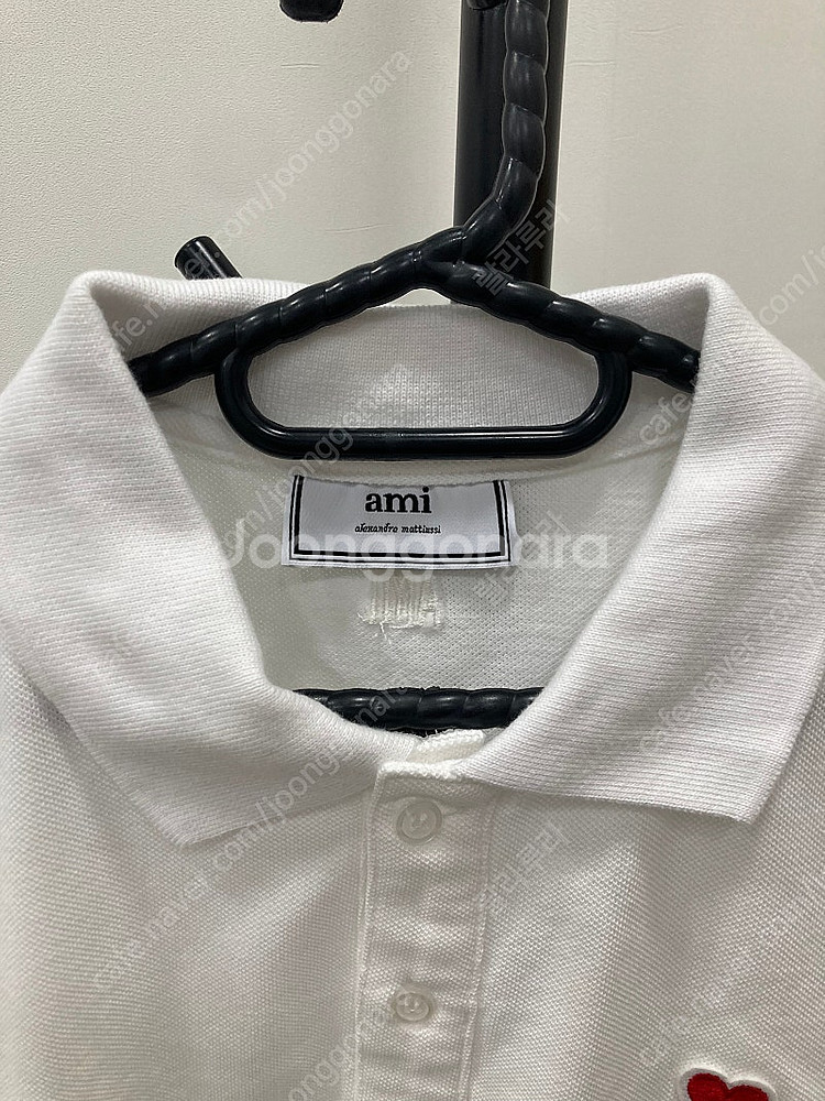 아미 ami 반팔 카라티 L--2
