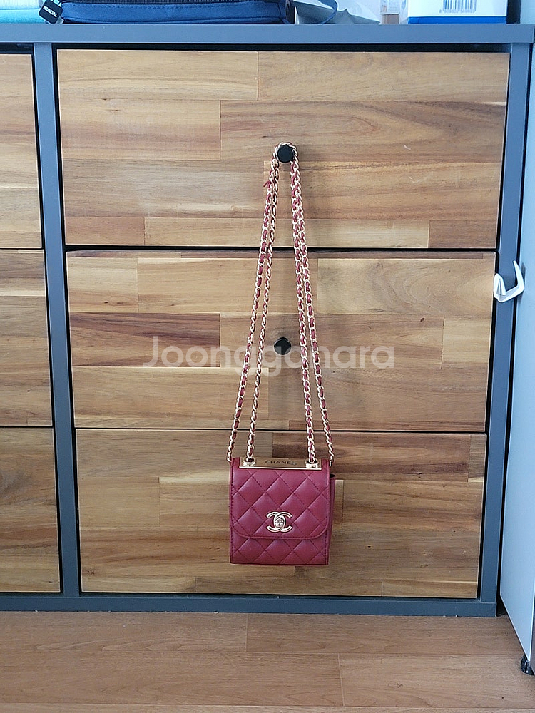 가슴 떨리는 그이름ㅡ[정품] 샤넬 트렌디CC 미니 체인 크로스 백. 가방 !!--2