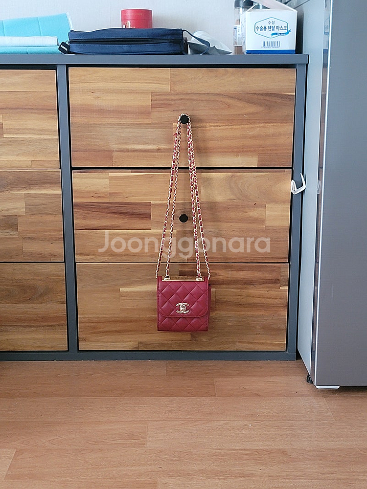 가슴 떨리는 그이름ㅡ[정품] 샤넬 트렌디CC 미니 체인 크로스 백. 가방 !!--3