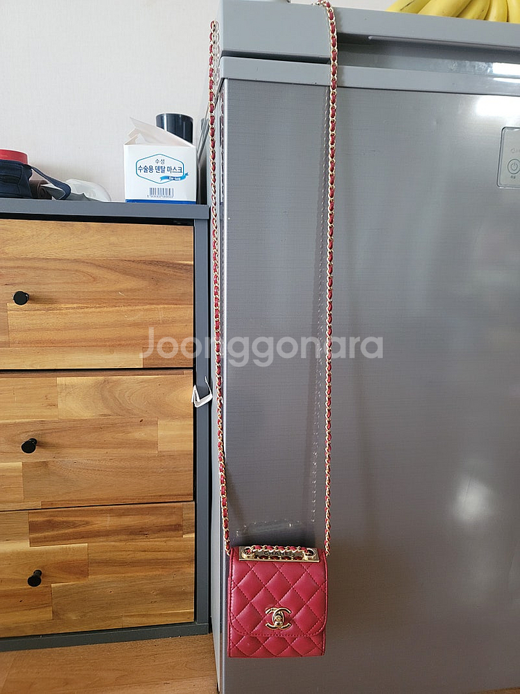 가슴 떨리는 그이름ㅡ[정품] 샤넬 트렌디CC 미니 체인 크로스 백. 가방 !!--5