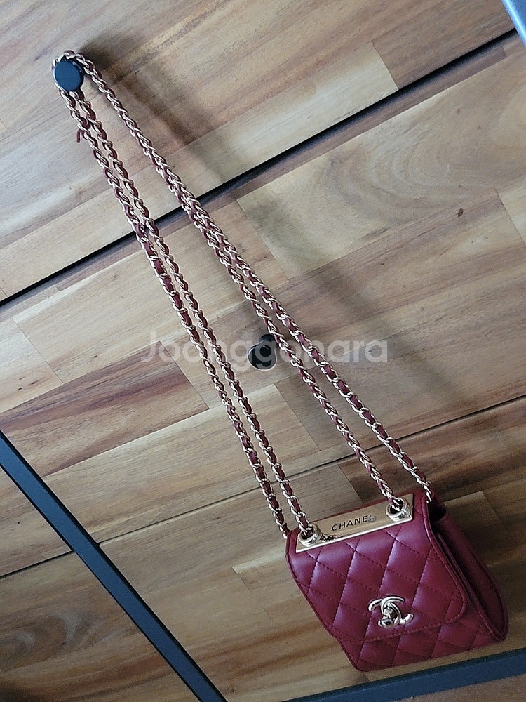 가슴 떨리는 그이름ㅡ[정품] 샤넬 트렌디CC 미니 체인 크로스 백. 가방 !!--7