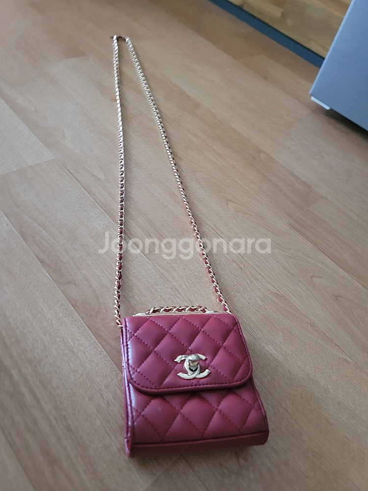 가슴 떨리는 그이름ㅡ[정품] 샤넬 트렌디CC 미니 체인 크로스 백. 가방 !!--8