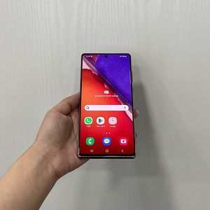 25381 갤럭시노트20 브론즈 256GB 부산 중고폰 팝니다 16만원