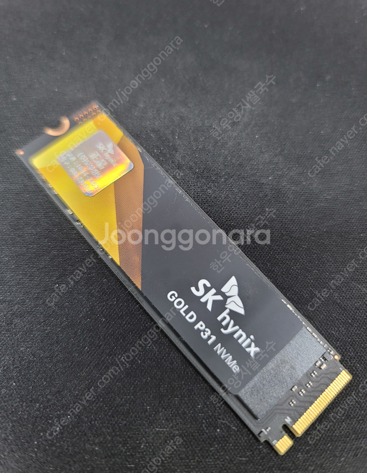 NVMe SSD 몇가지 팝니다 (삼성 980, SK P...--1