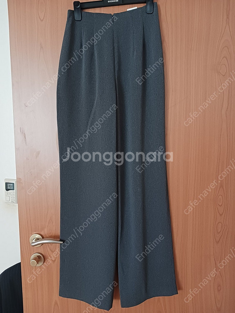 손정완 여름 정장바지--0